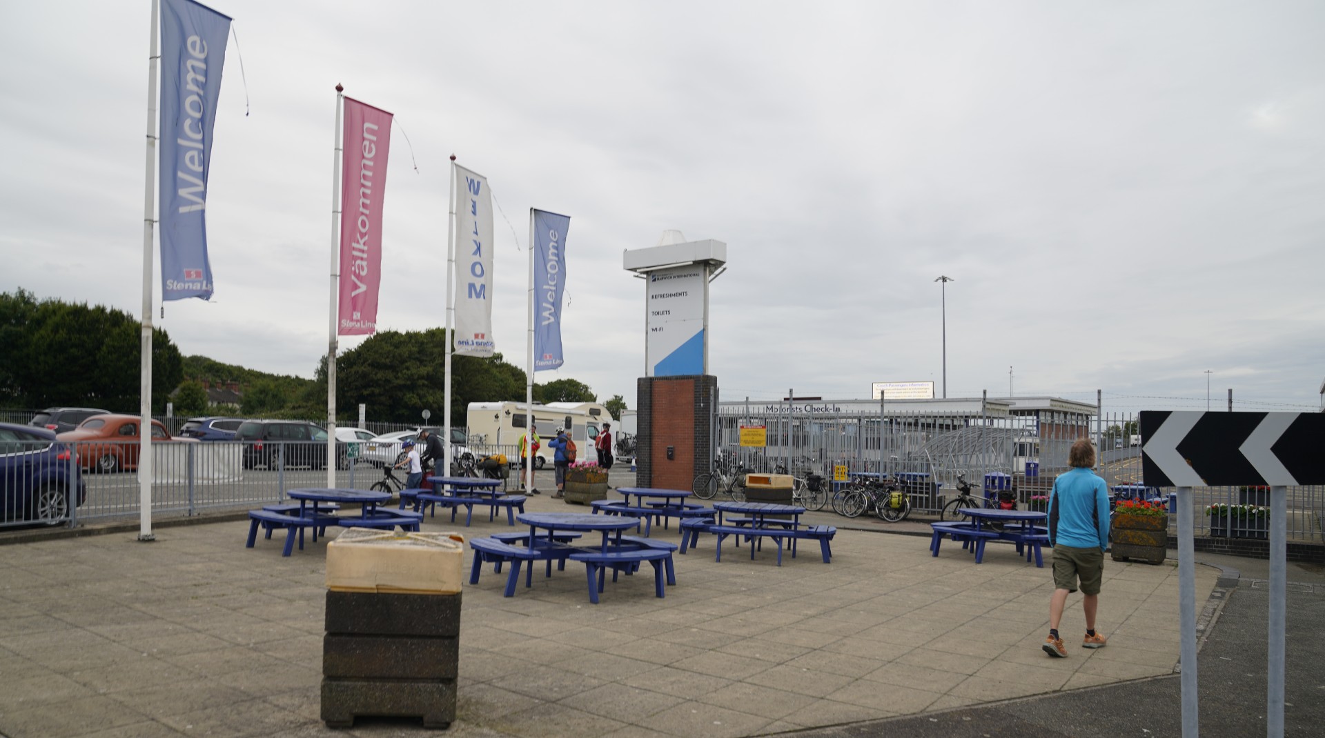 Ferry Harwich - Hook of Harwich - Harwich - Hook of Holland ferries
